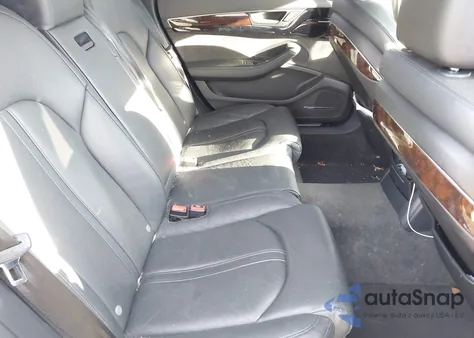 2017 Audi A8 L 3.0T from USA, damaged, VIN WAU44AFDXHN012643